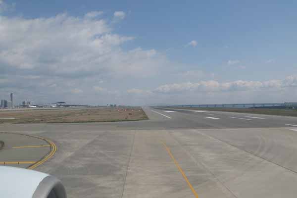 KIX-runway