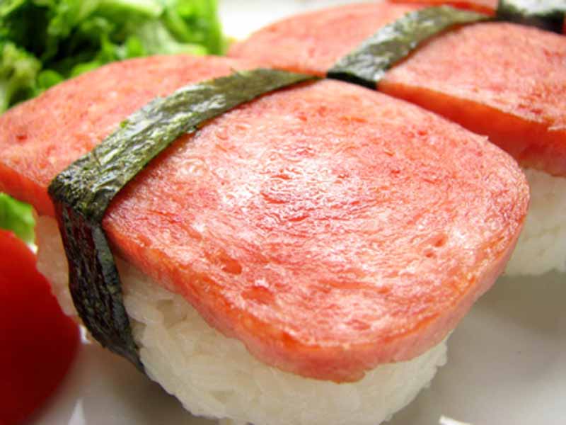 Spam-musubi