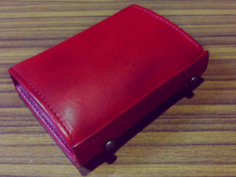 エムピウ　赤財布