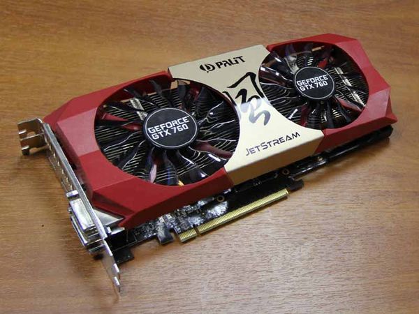 Как подключить gtx 760 palit